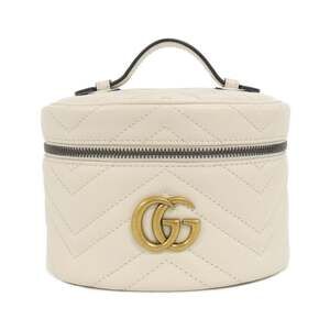 GUCCI White GG Marmont Bag